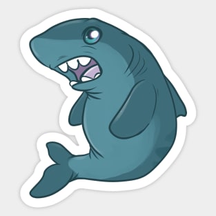 Just a normal Shark. Sticker